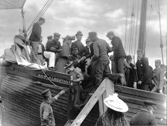 George Woods circa 1890